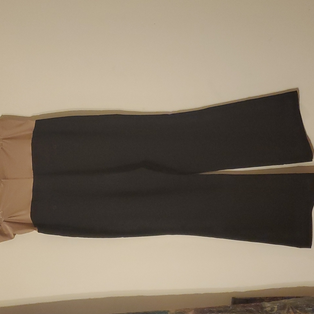 Maternity Black Dress wide leg pants